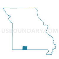 Taney County in Missouri